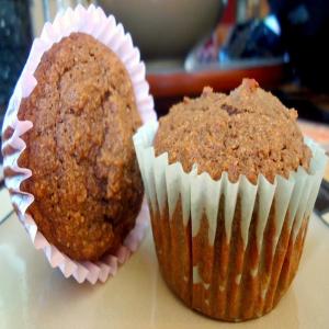 Chocolate Almond Muffins_image