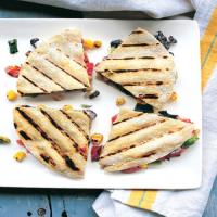 Black Bean and Goat Cheese Quesadillas image