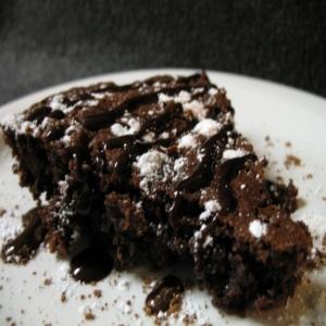 4-Minute Brownie Pie_image