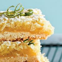 Tequila-Lime-Coconut Macaroon Bars Recipe - (4.2/5)_image
