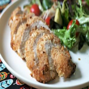 French Onion-Breaded Baked Chicken Recipe_image