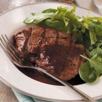 Filet Mignon with Red Wine Sauce image