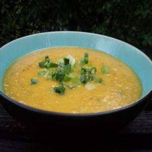 Easy Pumpkin Laksa Soup image