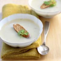Creamy Chinese Celery Soup image