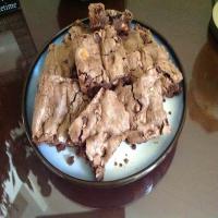 EASY DOUBLE CHOCOLATE CHIP BROWNIES_image