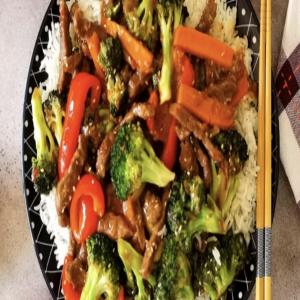 Beef Vegetable Stir Fry Recipe by Tasty_image