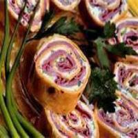 Roast Beef Horseradish Spirals image