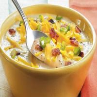 Easiest-Ever Loaded Potato Soup image