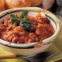 Beef and Bean Stew image