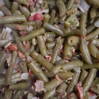 Spicy and Sweet Green Beans_image