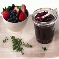 Mixed Berry and Thyme Jam image