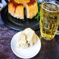 MarthaRayDeen's Cheesy Herbed Beer Bread image