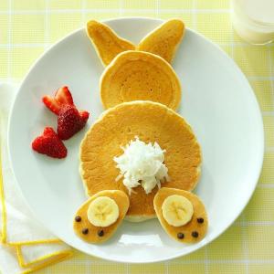Fluffy Bunny Pancakes_image