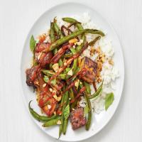 Spicy Tofu and Green Bean Stir-Fry image