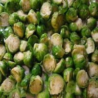 Brussels Sprouts Marinated In Italian Dressing_image