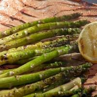 Grilled Asparagus with Lemon and Olive Oil image