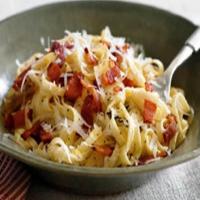 Linguine with Bacon and Onions_image