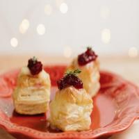 Cranberry and Brie Bites image