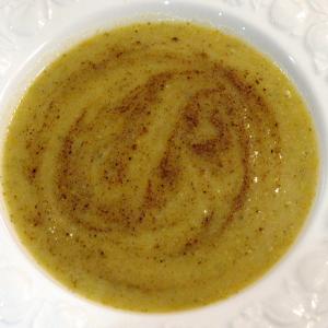 Roasted Garlic, Potato & Vegetable Soup image