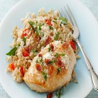 Chicken and Rice Pilaf_image