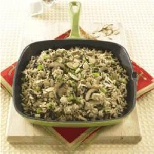 Sherried Chicken and Wild Rice Skillet_image
