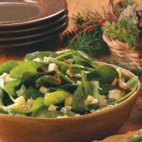 Lynn's Spinach & Apple Salad_image