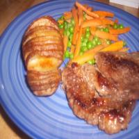 Pan Seared Sirloin Steak_image