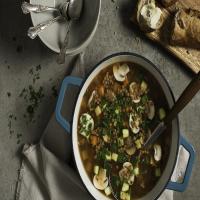Lentil and Mushroom Stew image