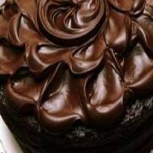 Super-Moist Old Fashioned Chocolate Mayo Cake_image
