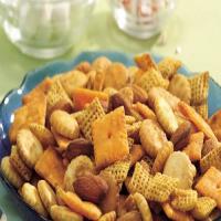 Slow-Cooker Smoky Snack Mix image