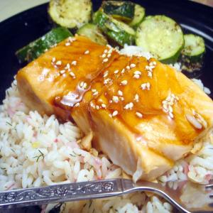 Maple-Soy Glazed Salmon (America's Test Kitchen) image