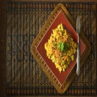 Rice Cooker Chicken Biriyani with Saffron Cream_image