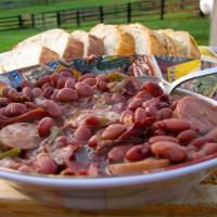Authentic, No Shortcuts, Louisiana Red Beans and Rice_image