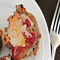 Cheesy Turkey Meatloaf Muffins Recipe image