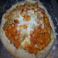 Butternut Squash and Caramelized Onion Galette_image