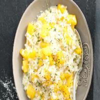 Butternut Squash-Parmesan Rice Pilaf image