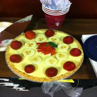 Strawberry Banana Cream Pie_image