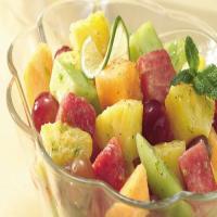 Speedy Honey-Lime Fruit Salad_image