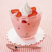 JELL-O® Strawberry Mousse Cups image
