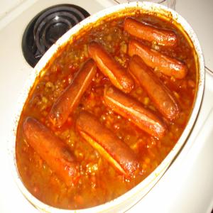 Baked Beans With Pineapple_image