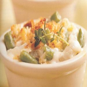 GREEN BEAN AND SWEET ONION GRATIN image