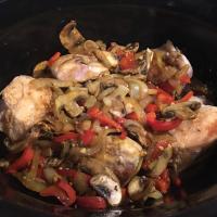 Slow Cooker Pheasant with Mushrooms and Olives image