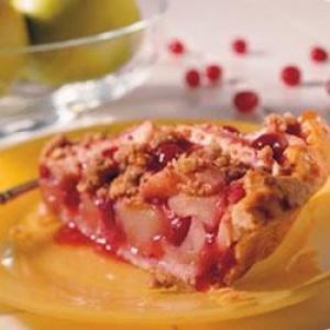 Apple Cranberry Streussel Pie_image
