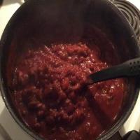 Leslie's Thick & Chunky Spaghetti Sauce_image
