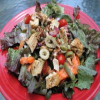 Chicken Salad With Maple Vinaigrette_image