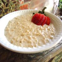Oatmeal With Maple & Brown Sugar_image