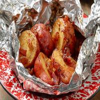 Bacon Potatoes on the Grill image
