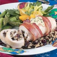 Chicken with Cranberry Stuffing_image