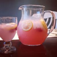Easy Raspberry Lemonade image
