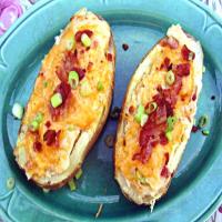 Twice Baked Potatoes With Bacon and Ranch image